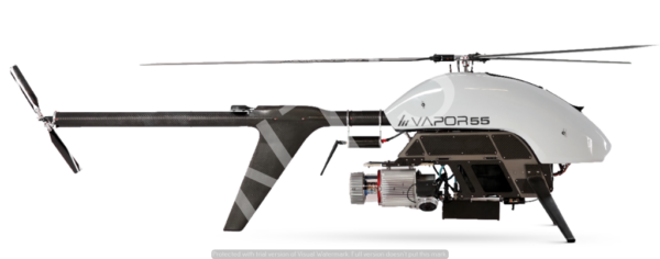 Pulse/Aerospace Vapor 55 Drone