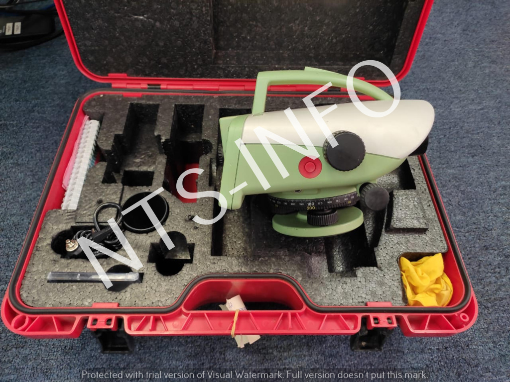 Ref.1135 Leica Digital Level Model DNA03 New Tech Services