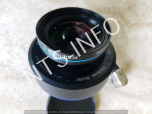 Lens 50mm with Rodenstock filter for PhaseOne Aerial Camera