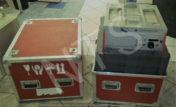 Leica Lidar System, ALS60, ADS40