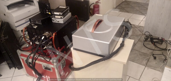 Leica Lidar System, ALS60, ADS40