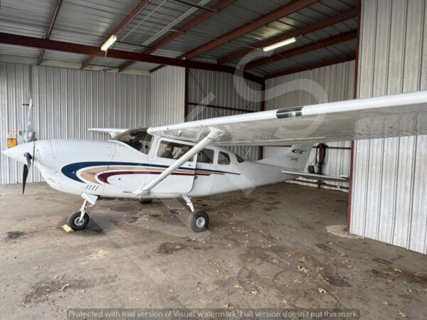Cessna 206, H, ref.1195